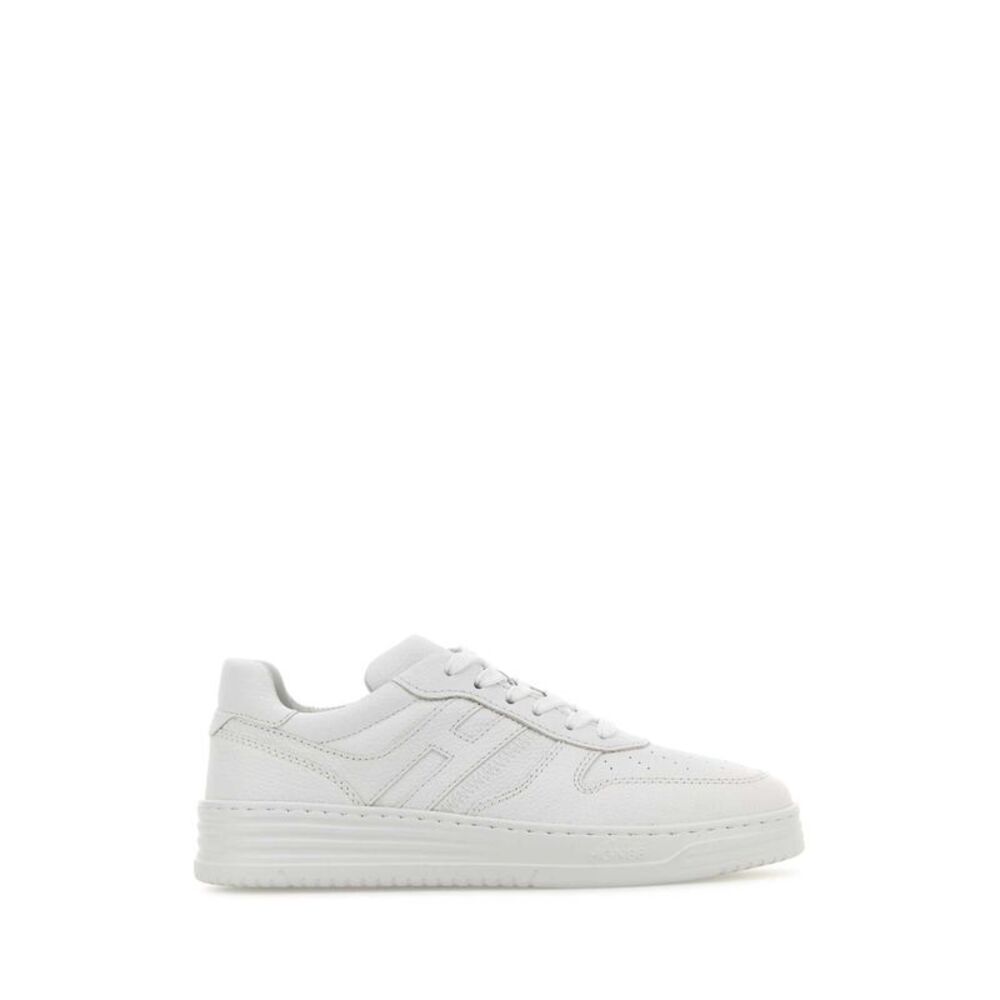 Hogan Women White Leather H630 Sneakers